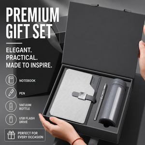 Set Regalo di Ringraziamento Personalizzato di Alta Gamma per Festival, Mostre, Attività <span class=keywords><strong>e</strong></span> Commemorazioni - Product Image 1
