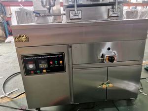 Freidora a presión eléctrica de Gas de alta calidad, pollo frito - Product Image 2