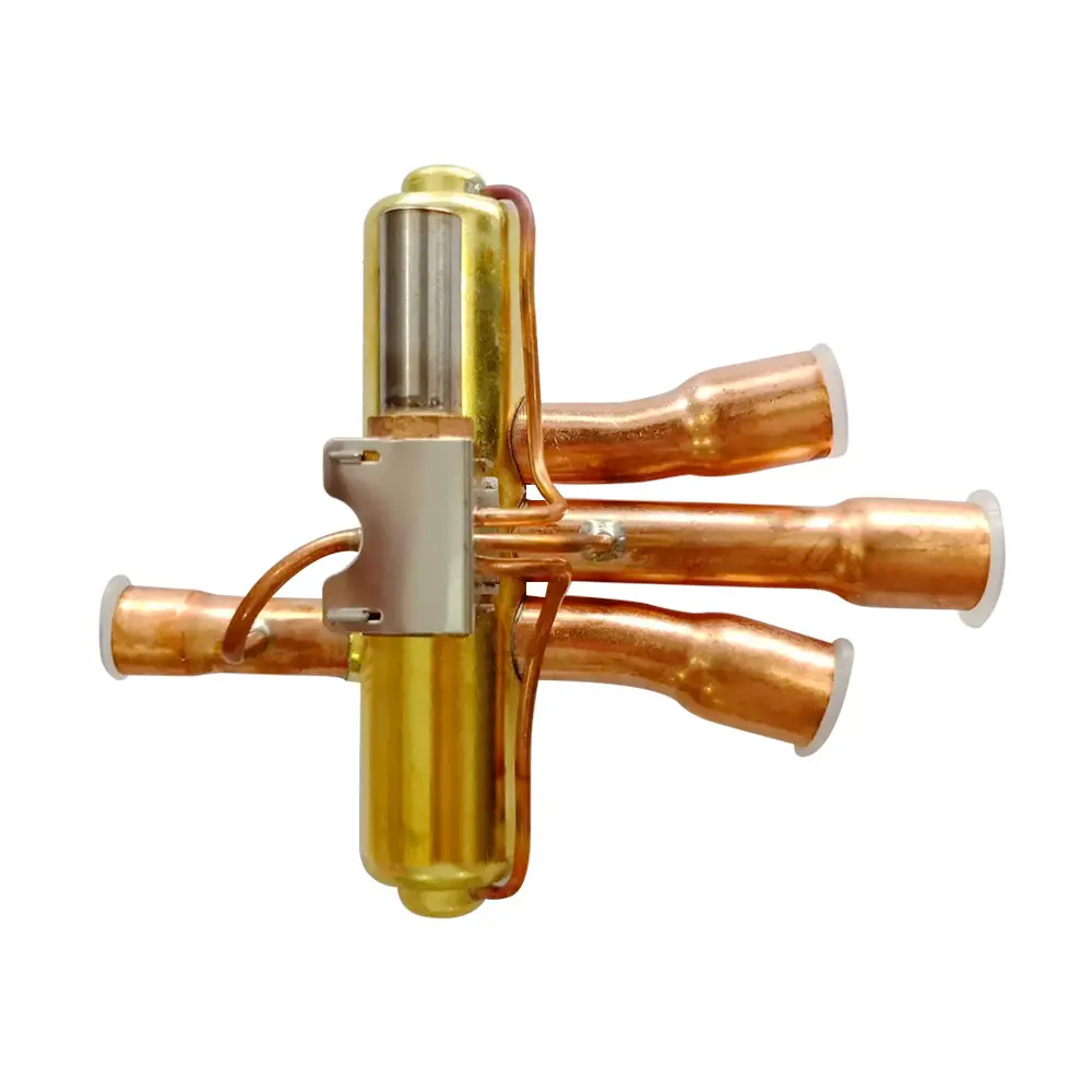 4-ходовой обратный клапан для тепловых насосов, кондиционеров и водонагревателей