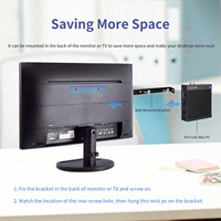 Compact RK3568 ARM-based NUC Mini Box PC Desktop Micro Computer DDR4 Fanless Design for Industrial KIOSK/Home Office