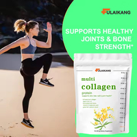 Collagène Multi-Spectre pour Adultes en Gros (OEM) avec Vitamine C et Acide Hyaluronique – Poudre de Peptides pour la Santé de la Peau – Aliment Santé en Vrac