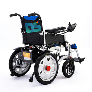 Silla de ruedas plegable ligera con polvo de hierro - Product Image 4
