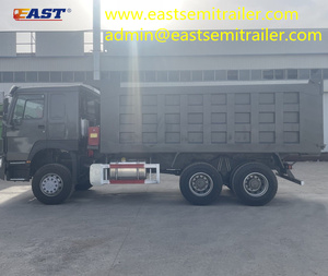 EAST camiones usados 6x4 371 camión <span class=keywords><strong>volquete</strong></span> trasero usado buen precio - Product Image 3