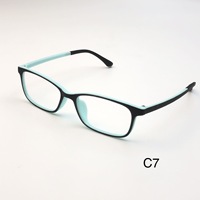 VisualMate prix d'usine Mini monture lunette TR90 lunettes optiques lunettes de lecture colorées pour homme femme