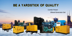 Générateur diesel d'origine chinoise 200-250-150-180kW/200-250-150-180kVA 50Hz certifié CE, silencieux et mobile avec ATS - Product Image 5