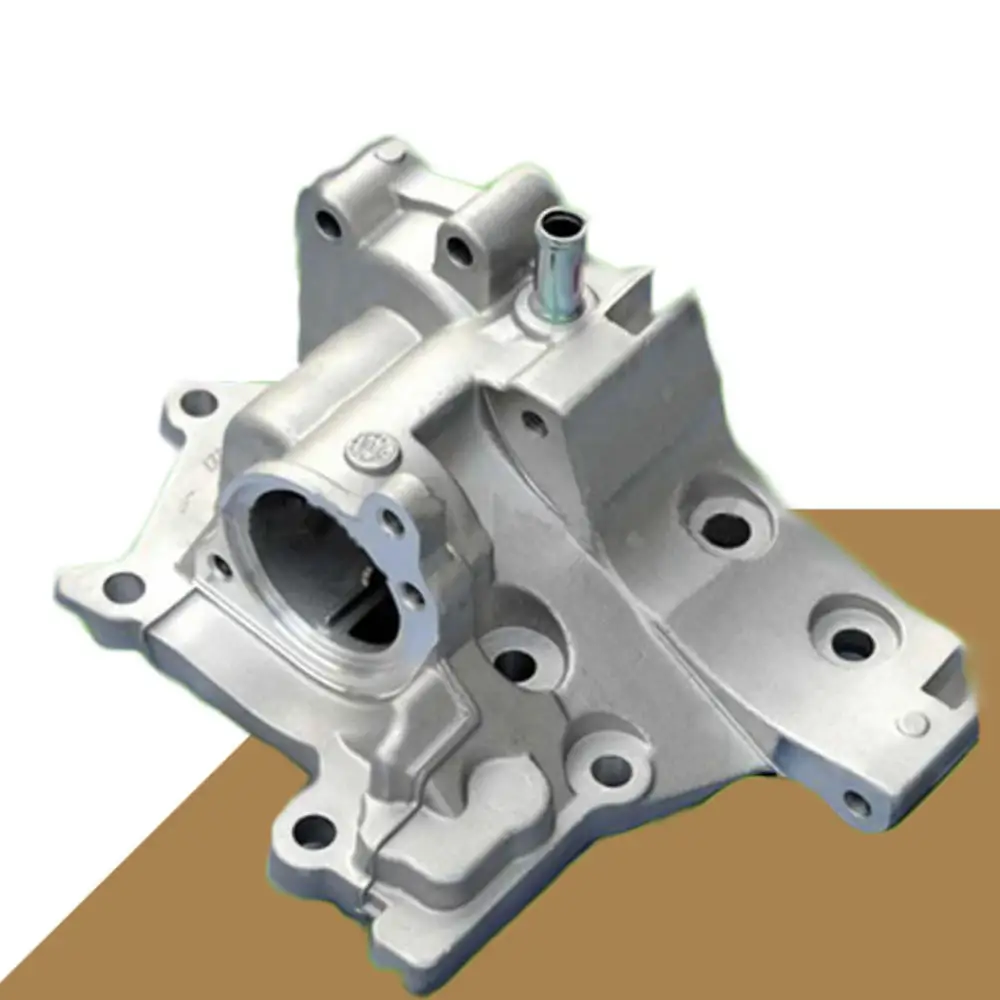 CNC-Stanz bearbeitungs teile Kunden spezifische Motor gehäuseteile Druck Metall legierung Zink Magnesium Aluminium Druckguss