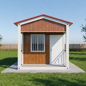 Service OEM ODM personnalisé, maison conteneur démontable de 20 pieds, écologique, avec panneaux sandwich en EPS, imperméable et avec toit - Product Image 2