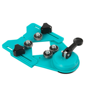 Localisateur de trous pour carreaux Xi'an, guide de perçage universel pour carreaux muraux et de sol, outil de mesure multifonctionnel avec règle d'angle - Product Image 1