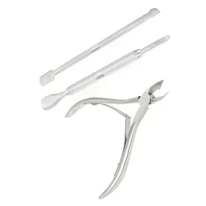 Stainless Steel Remove Ingrown Tool Nail Cuticle Nipper Scissor Nail Tools Set