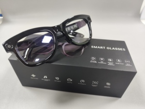 Gafas Inteligentes M01 con IA, WiFi, BT5.3, Traducción ChatGPT, Activación por Voz, Carga Magnética - Product Image 3