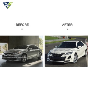 ชุดแต่งรอบคันสำหรับ <span class=keywords><strong>Camry</strong></span> ปี 2018-2020 กันชนหน้า อะไหล่ตัวถังรถยนต์ - Product Image 5