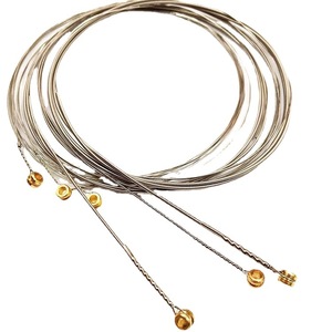 Jeu de <span class=keywords><strong>cordes</strong></span> pour guitare folk et acoustique 011 012 Laiton Cuivre Phosphore EZ890 900 910 920 Fabriqué à Guangdong - Product Image 5