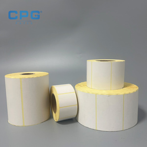 สติกเกอร์กระดาษความร้อนคุณภาพสูงจากโรงงานโดยตรง ขนาด 50x30 มม. สำหรับกล่องเก็บของและการจัดการสินค้าคงคลังในคลังสินค้า - Product Image 1