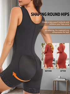 Langqin Femme Colombienne Shaper Straps Haute Compression Corps Entier Minceur Shaperwear avec Fonction Respirante Contrôle du Ventre - Product Image 3