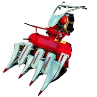 Moissonneuses-lieuses portatives Haoming pour riz et blé – Machines de coupe et de ligature pour riz et blé