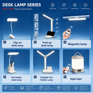Wholesale Portable Rechargeable <strong>Study</strong> <strong>Table</strong> <strong>Lamp</strong> for Students Desk LED Reading <strong>Table</strong> <strong>Lamp</strong> with USB Charging - Product Image 4