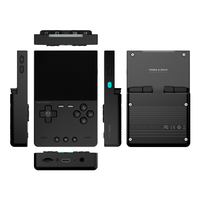 Console de jeu portable TRIMUI BRICK, écran IPS de 3,2 pouces, système Linux, éclairage LED, panneau arrière en métal, clavier Trimui UI, jeux vidéo, cadeaux