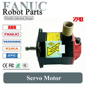재고 있음 A06B-0223-B002 서보 모터 고정밀 A06B-0223-B002 Fanuc 로봇 산업용 로봇 예비 부품용 드라이브 모터 - Product Image 1