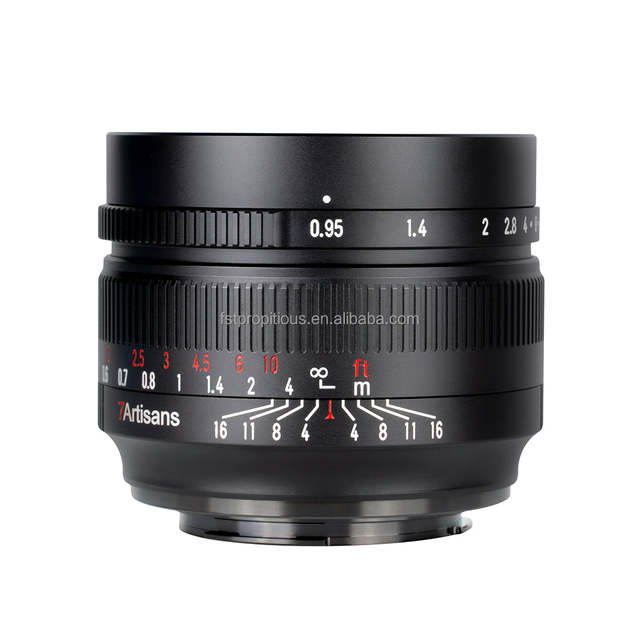 7artisans 35mm 50mm 85mm T2.0 Full Frame Cine Spectrum Lenses for Sony E FX3 Leica TL SIGMA FP Nikon Z5 Canon EOS-R