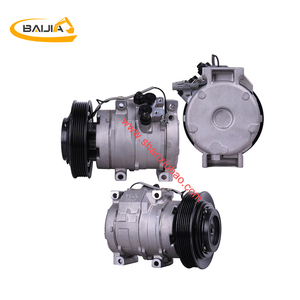 Compresor de Aire Acondicionado para Automóvil POKKA 8206 7PK 3.0L, Repuesto de Compresor de CA de 12v para Toyota Corolla - Product Image 2