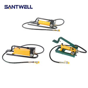 Bomba Hidráulica de Pedal de Alta Resistencia de 70 MPa, Estación de Energía Hidráulica Portátil de Alta Presión - Product Image 4