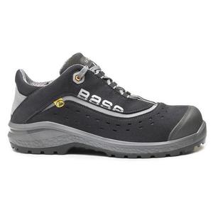รองเท้าเซฟตี้เบส บีสไตล์ สีดำ เทา ESD S1P SRC 49 - Product Image 1