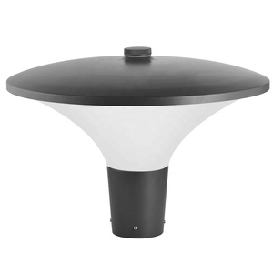 Lampadaire LED <span class=keywords><strong>de</strong></span> jardin <span class=keywords><strong>de</strong></span> haute qualité, norme européenne, en aluminium moulé sous pression, IP65, alimentation CA, garantie 5 ans, 135 - Product Image 1