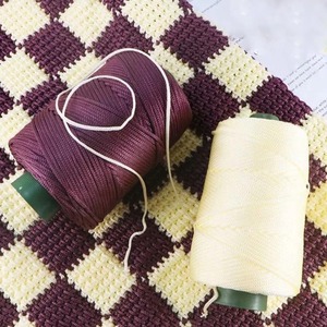 Corda in Poliestere da 240 Metri per <span class=keywords><strong>Borsa</strong></span> all'Uncinetto Cordino Macramè Filo per Uncinetto Regalo per Lavorare a Maglia Filato per Cappello Fai da Te <span class=keywords><strong>Borsa</strong></span> Maglione - Product Image 6