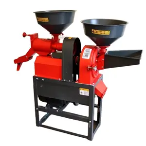 Hot bán nagata phụ tùng gạo và Ngô gạo Mill 40 tấn mỗi ngày cao su lăn gạo Mill