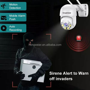 Système de caméra de <span class=keywords><strong>surveillance</strong></span> CCTV IP PTZ NVR 4/6/8 canaux HongGlobal 3/4MP, système de caméra de sécurité domestique <span class=keywords><strong>sans</strong></span> <span class=keywords><strong>fil</strong></span> WiFi ICSee - Product Image 5