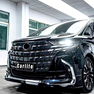 ชุดบอดี้คิทกันชนสำหรับ Toyota Alphard 30/35ซีรีส์2015-2022อัปเกรดเป็น40ซีรีส์2024โมเดล - Product Image 5