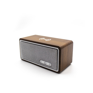 3 và 1 trạm sạc không dây tích hợp loa <span class=keywords><strong>Bluetooth</strong></span> và đồng hồ báo thức với cổng sạc Type C - Product Image 3