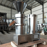 Machine à broyer les cacahuètes et à fabriquer du beurre de cacahuètes, moulin colloïdal pour la patate douce et l'ananas, prix direct fabricant