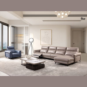 Baihai Grey Electronic Theatre Masaje Sofá Cine Silla reclinable - Product Image 2