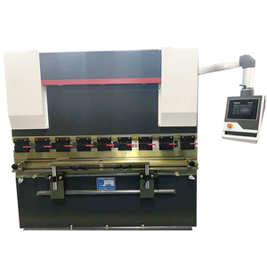 Da42t Wc67k 80 Tấn <span class=keywords><strong>CNC</strong></span> Thủy Lực Uốn Tự Động 3200Mm Báo Chí Phanh Cho Kim Loại Thép Tấm Đồng Bộ Bơm Mang - Product Image 1