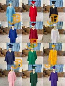 Vestido de Graduación para Niños en Oferta, Disfraz Personalizado de Preescolar con Birrete en Venta - Product Image 6