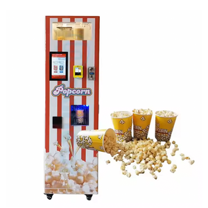 Trung tâm Điện Ảnh bỏng ngô Máy bán hàng tự động hóa đơn tiền xu hoạt động máy bỏng ngô tự động cho kinh doanh thương mại - Product Image 4