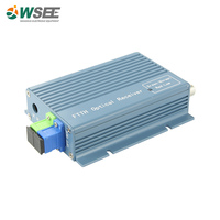 Mini Nodo Óptico de Fibra FTTH de 1550nm / Micro Nodo Óptico / Receptor Óptico Mini WDM para CATV