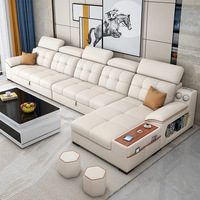 Sofá Cama Plegable de Estilo Simple y Multifuncional para Sala de Estar, en Color Crema, Ideal para Apartamentos Pequeños