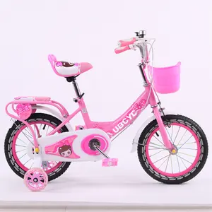 Bella e popolare ragazza regalo per bambini bici per bambini bici per bambini con immagine della maniglia dei genitori/rimorchio per bici da bambino in vendita