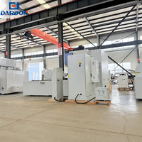 Centre de pliage CNC entièrement automatique Dardon ATC avec bras de pression flexible pour le traitement de tôles et la pliage de panneaux