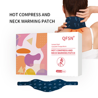 Vente en gros usine : Coussin chauffant jetable auto-activé pour les mains et les crampes menstruelles, avec certificat MSDS