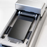 Bulk Order Automatic Screen Protector Applicator Machine with Tempered Glass Films Mixed Container Loading for Importers