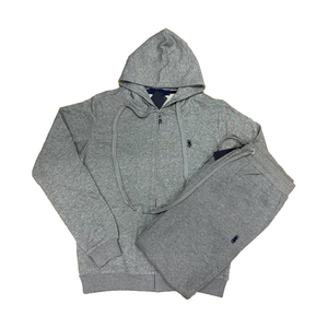 Wholesale High Quality <b>Hoodie</b> Fashion Embroidered Logo small <b>horse</b> Men's Sports Casual Heavyweight Zip Men's <b>Hoodie</b> - Product Image 1