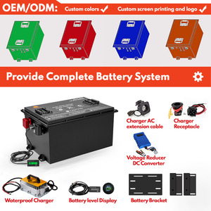 Mobil golf lithium 36 v baterai 50ah 60ah 105ah golf cart baterai lithium 36 volt golf cart baterai - Product Image 2