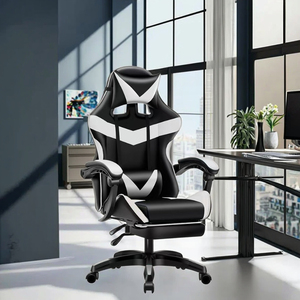 OEM <strong>Gaming</strong> <strong>Chair</strong> with <strong>Custom</strong> Logo &amp; Color Options Cheapest Office Gamer Racing <strong>Gaming</strong> <strong>Chair</strong> with Footrest - Product Image 3