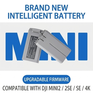 Batería Compatible para Drones <span class=keywords><strong>DJI</strong></span> <span class=keywords><strong>Mini</strong></span> 4K / <span class=keywords><strong>Mini</strong></span> <span class=keywords><strong>2</strong></span> / <span class=keywords><strong>Mini</strong></span> <span class=keywords><strong>2</strong></span> SE / <span class=keywords><strong>Mini</strong></span> SE, Nueva, 2400mAh de Alta Capacidad - Product Image 1