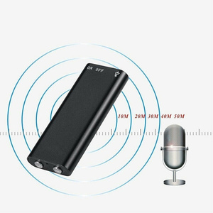 Mini <span class=keywords><strong>enregistreur</strong></span> audio numérique 16 Go à activation vocale avec enregistrement au format WAV Dispositif d'enregistrement audio <span class=keywords><strong>miniature</strong></span> haute capacité - Product Image 6