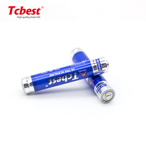 Batterie alcaline TCBEST MN2500 E96 LR8D425 1,5V LR61 <span class=keywords><strong>Aaaa</strong></span> de bonne qualité pour stylo laser - Product Image 2