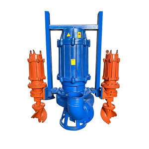 Pompe à boue submersible, machine hydraulique d'aspiration de sable, pompe à boue verticale - Product Image 1